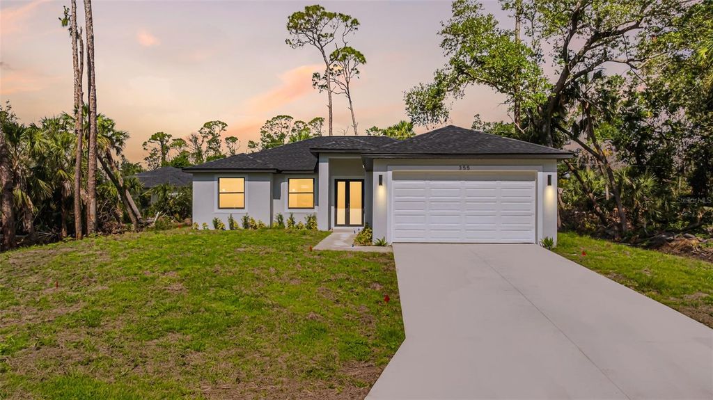 Photo of 355 Milton Street, Port Charlotte, FL 33954 (MLS # C7522031)