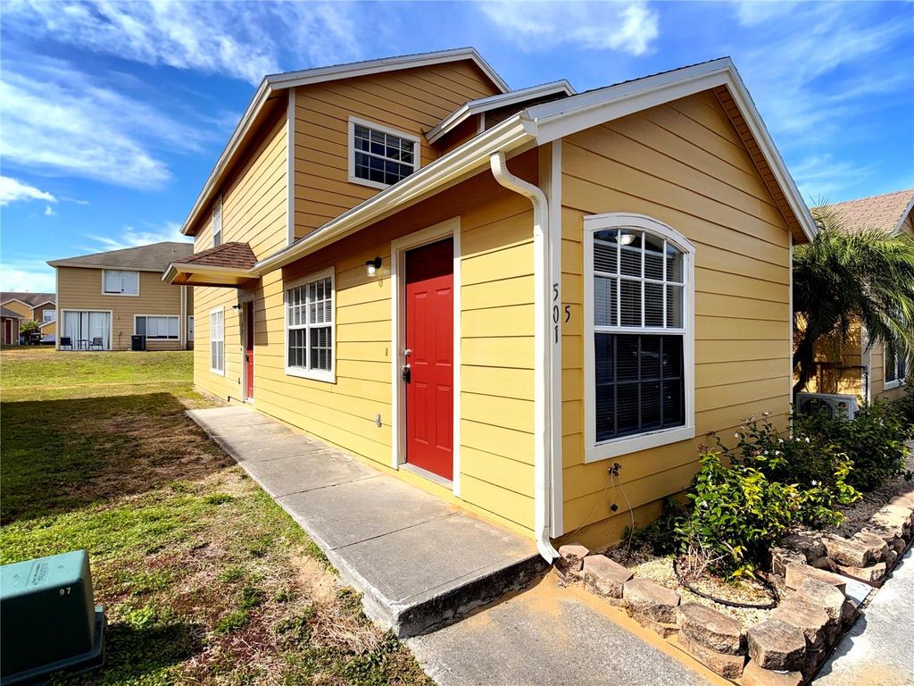 Photo of 501 Coconut Palm Way, Davenport, FL 33897 (MLS # O6377743)