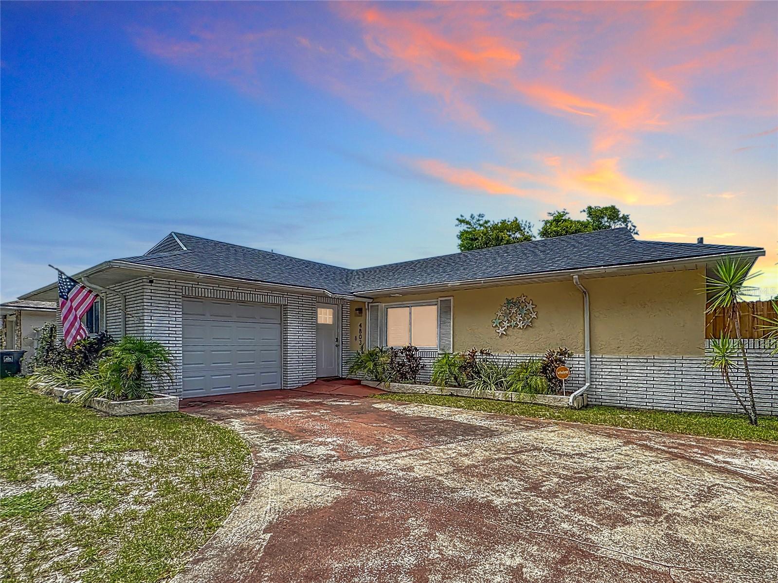 Beautiful Move-in-ready 3 bed, 2 bath gem in the heart of Orlando! This stunning home boasts a large backyard oasis with an oversized pool, elegant pergola, lush palms, and fruit trees, perfect for entertaining or relaxing. Recently updated with a new roof (May 2025) and hurricane-proof windows for safety and sound insulation. Stay comfortable with a 2021-installed 3 ton AC system. Both bathrooms feature recent renovations with modern fixtures and luxurious finishes. Enjoy plenty of light and a wonderful view from your perfectly placed dining room overlooking the pool. Located minutes from downtown Orlando, Universal Studios, Walt Disney World, I-4, and the Florida Turnpike. Ideal for families or anyone seeking the ultimate Central Florida lifestyle. Don’t miss this meticulously maintained home in a vibrant neighborhood! Close to shopping, dining, and major attractions. Schedule a showing today to experience this exceptional property!