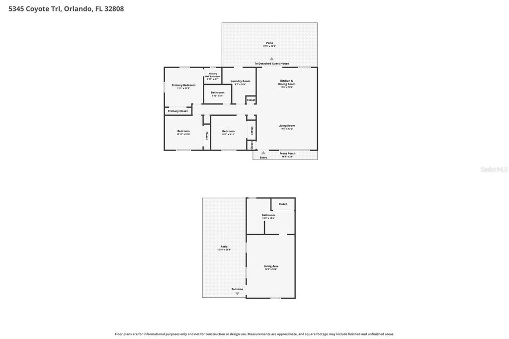 Photo of 5345 Coyote Trail, Orlando, FL 32808 (MLS # O6434198)