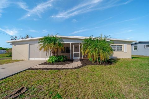 A home in PORT CHARLOTTE