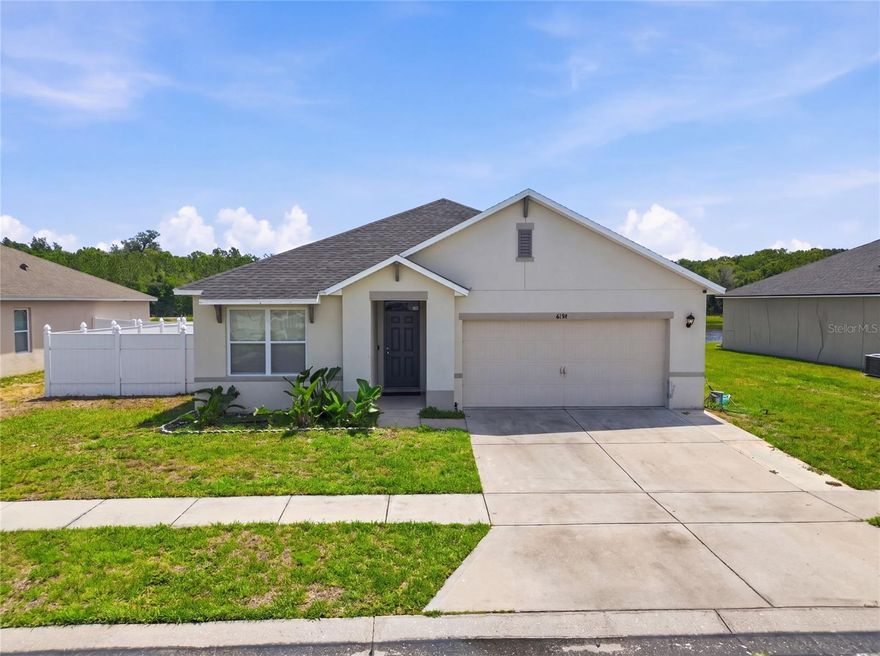 Welcome to your Florida escape in the heart of Winter Haven! This beautifully maintained home in the sought-after Grey Heron community offers the perfect blend of comfort, space, and convenience with serene water frontage that creates the ideal backyard retreat. From the moment you arrive, you’ll love the inviting curb appeal, open-concept layout, and natural light that fills every room. Enjoy peaceful water views while relaxing, entertaining, or unwinding after a long day. Whether you’re hosting gatherings, working from home, or simply enjoying quiet evenings, this home was designed for everyday living and unforgettable moments. Conveniently located near shopping, dining, major highways, and Central Florida attractions, this is more than just a house — it’s the lifestyle buyers have been waiting for. Don’t miss the opportunity to make this exceptional waterfront property your next home!