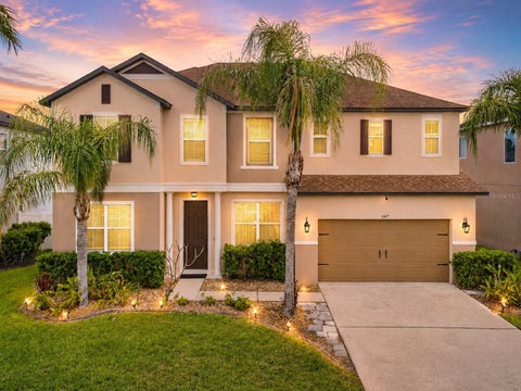 Photo of 547 Seaside Cove Street, Winter Garden, FL 34787 (MLS # G5114554)