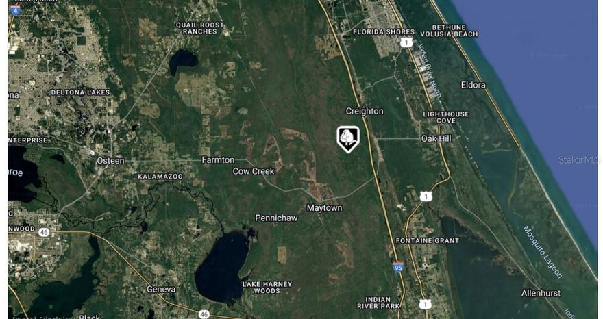 An opportunity to own 2.5+ acres of land in CAPE ATLANTIC ESTATES (Hunt Camps) of Volusia County. Need more land? Expand ownership to over half an acre with the adjacent Lot# 93 (MLS ID: C7511889) This wooded lot is situated in a forest/conservation area, with potential uses that include hunting, camping, and hiking. The seller does not possess detailed knowledge regarding the condition of the property or its actual or future intended uses. Prospective buyers are advised to verify with Volusia County to determine if the property meets their requirements. Currently, there is no known road access to this property. The land has not been cleared. All information provided is intended to be accurate; however, it cannot be guaranteed. Seller is offering Owner Financing with comparable term. Buyer to pay $2,750.00 "Clear to Sell" tax deed service for clear title at closing.  GPS Location Latitude: 28.8515 Longitude: -80.938