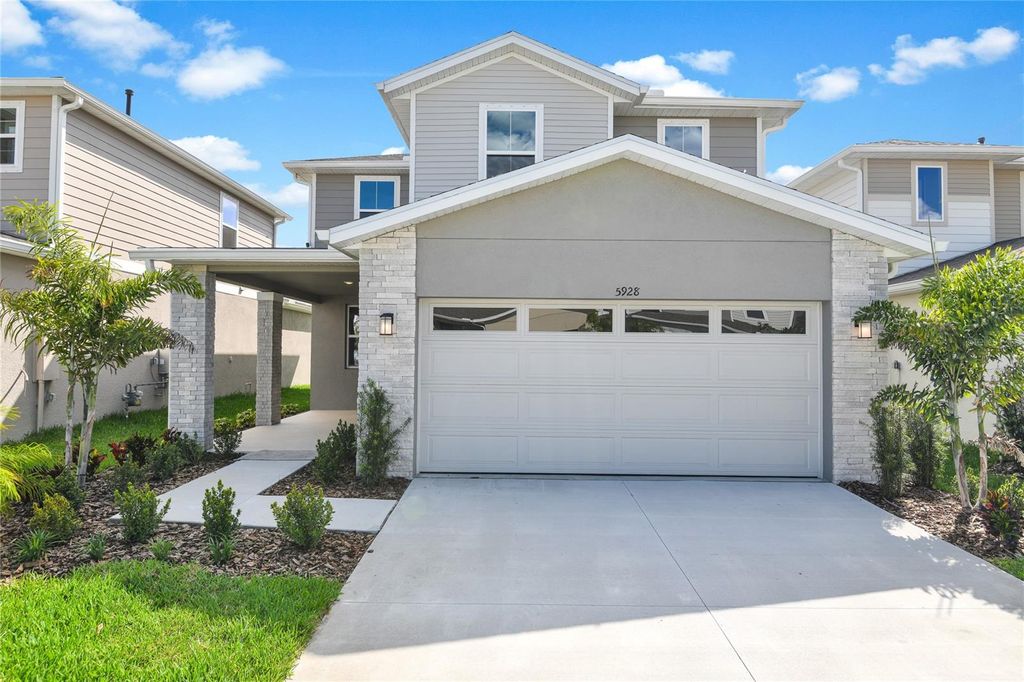 Photo of 5928 Jensen View Avenue, Apollo Beach, FL 33572 (MLS # S5117098)