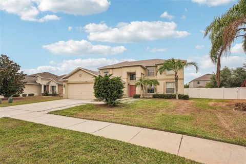 Photo of 11106 Kempton Vista Drive, Riverview, FL 33579 (MLS # TB8441830)