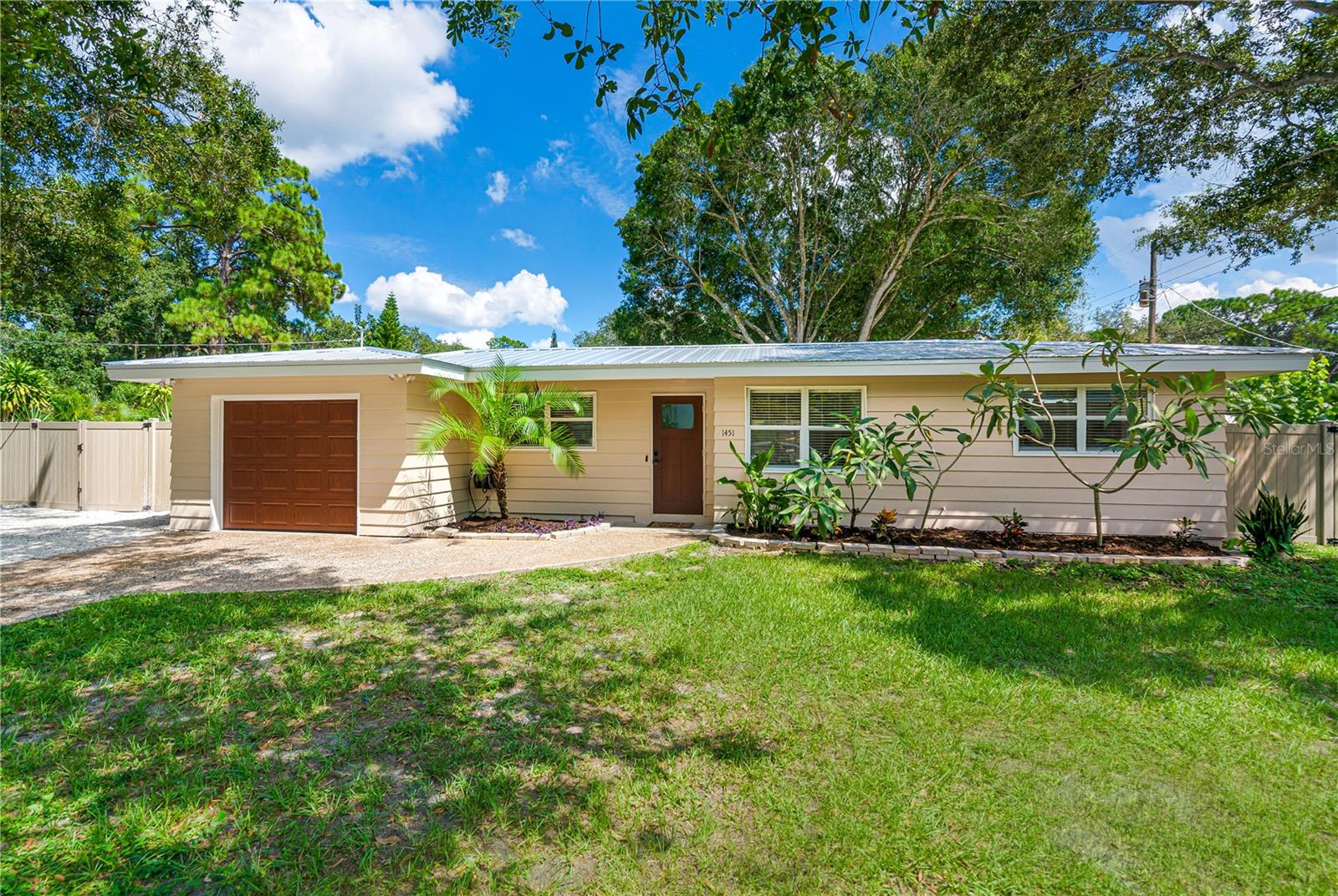 A perfect blend of Sarasota’s architectural heritage and contemporary elegance right in the heart of Arlington Park. This bright, newly renovated two-bed/two-bath mid-century gem offers a serene escape, providing a refreshing interplay of historical charm and modern luxury. Enjoy the sparkling pool on a day off or take advantage of Arlington Park facilities nearby feature a public pool, tennis, basketball, rec facilities, a park and a playground. There is an additional sunroom/office space for those working from home. The living room has a pull-out sofa if needed. Laundry is inside. Lights are strung on above the backyard for al fresco dining. Boat parking is available. Internet, electricity, water/sewer and trash are included. 2025 Season is available at the moment. $6000/mo August-October, $8000/mo November-December, $12,000/mo Jan-April, $7500 May-July