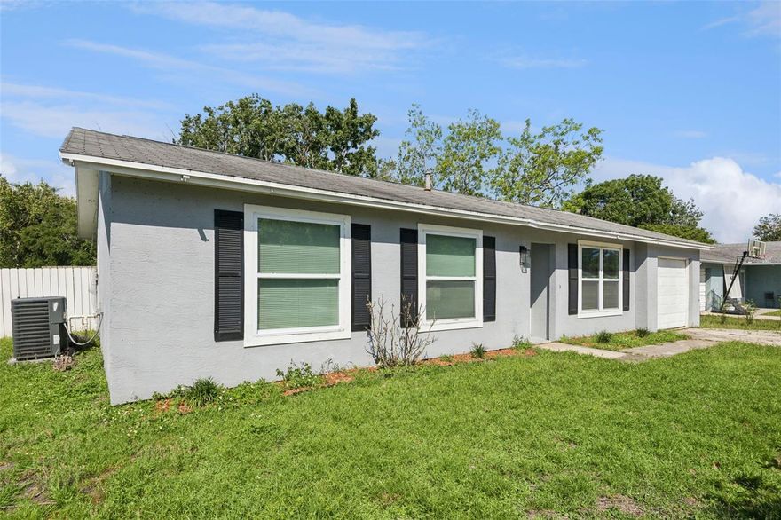 Welcome to 1590 Yorktown Avenue in Titusville—an updated home offering comfort, flexibility, and opportunity with no HOA restrictions. Whether you’re a first-time homebuyer looking for a move-in ready space or an investor, this 3-bedroom, 2-bath property checks all the boxes.

Step inside to an open and inviting floor plan designed for easy everyday living. Tile flooring flows throughout the entire home, creating a clean, cohesive look while offering durability and low maintenance. The kitchen is both stylish and functional, featuring stone countertops and plenty of space to cook, gather, and entertain.

The spacious primary bedroom provides a relaxing retreat with its own private bathroom, complete with a stand-alone shower. Two additional bedrooms offer flexibility for guests, family, or a home office. Convenient indoor laundry adds to the home’s practicality.

Outside, the fully fenced yard gives you room to enjoy the outdoors—perfect for pets, entertaining, or simply unwinding in your own private space.

Located just minutes from major highways, this home offers easy access to everyday conveniences, the Kennedy Space Center, and Florida’s beautiful east coast beaches—making it ideal for both living and long-term investment potential.

With updates already in place, a functional layout, and a prime location, this Titusville home is ready for its next owner to move in and make it their own.