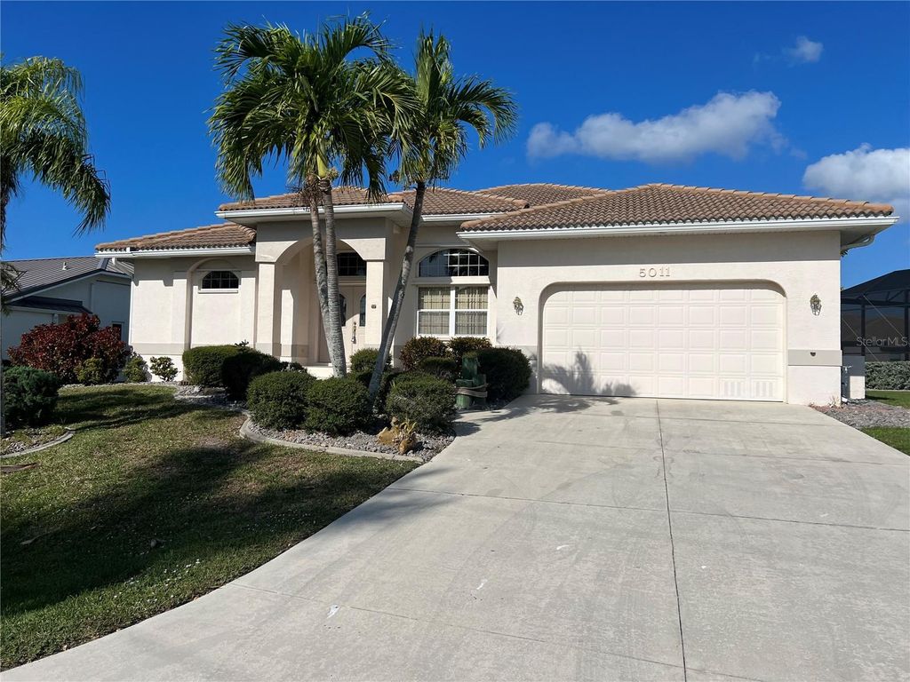 Photo of 5011 Key Largo Drive, Punta Gorda, FL 33950 (MLS # C7484863)
