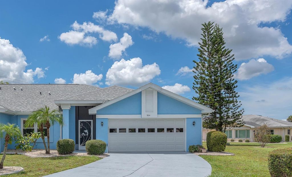 Photo of 904 Sun Key Court, Sun City Center, FL 33573 (MLS # TB8419540)
