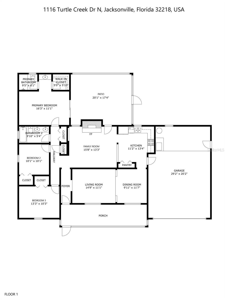 TURTLE CREEK VILLAGE #01 - Residential Lease