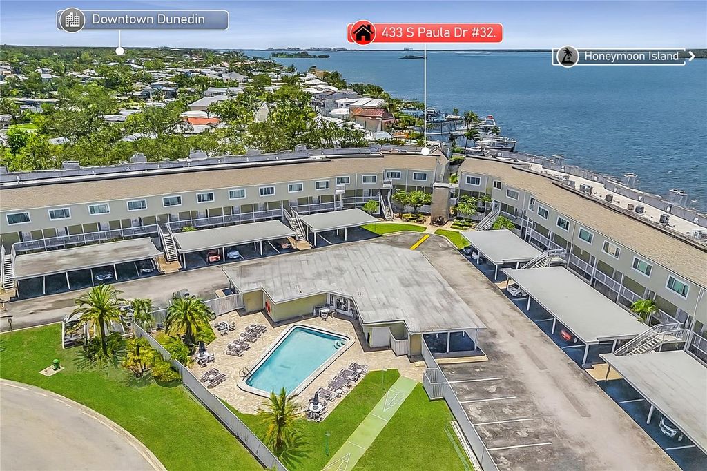 Photo of 433 S Paula Drive #32, Dunedin, FL 34698 (MLS # TB8452829)