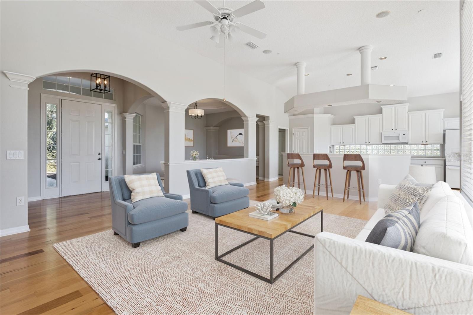 PARK/WOLF BRANCH OAKS PH 1 - Residential