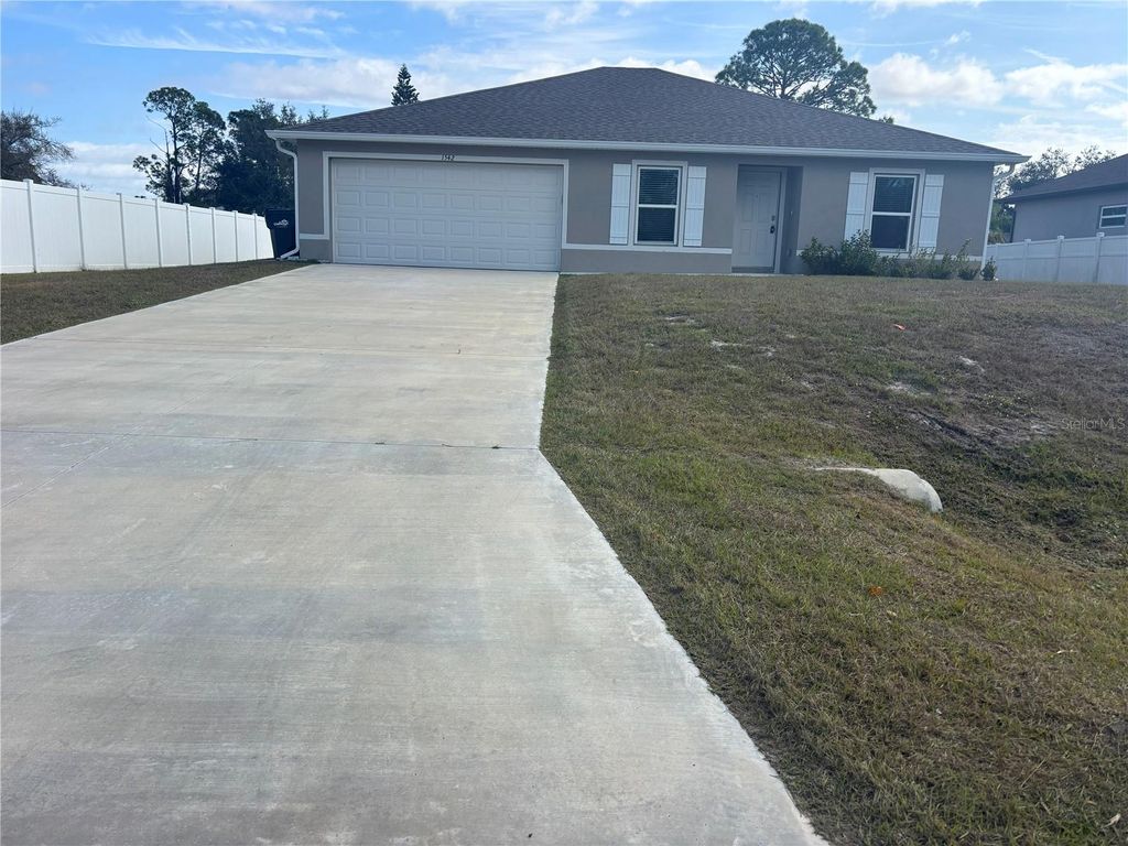 Photo of 1542 Log Lane, North Port, FL 34286 (MLS # A4677474)