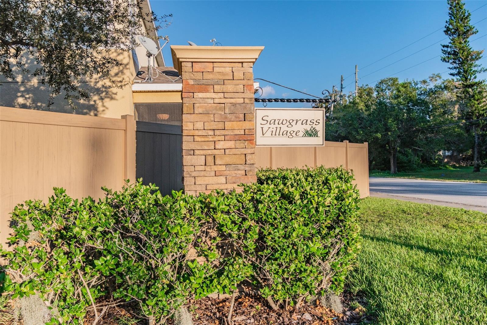 SAWGRASS VILLAGE - Residential