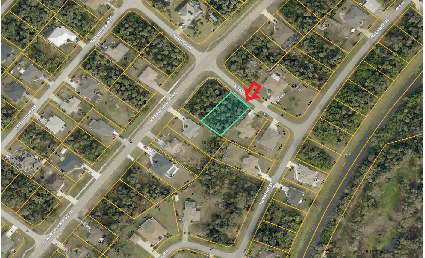 Wonderful lot in Prime location! a terrific neighborhood to build your dream home in the flourishing city of North Port, Minutes away from the North Port Aquatic Center, the NEW water park that features a 25-meter stretch pool, three slides, and a lazy river This property is centrally located to EVERYTHING...US-41, I-75, schools, Suncoast Technical College, Shannon Staub Library and plenty of grocery & retail shopping, and dining. Convenient access to a magnitude of golf courses, fishing, boating and stunning gulf beaches