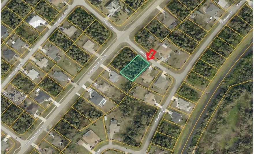 Wonderful lot in Prime location!  a terrific neighborhood to build your dream home in the flourishing city of North Port,  Minutes away from the North Port Aquatic Center, the NEW water park that features a 25-meter stretch pool, three slides, and a lazy river  This property is centrally located to EVERYTHING...US-41, I-75, schools, Suncoast Technical College, Shannon Staub Library and plenty of grocery & retail shopping, and dining. Convenient access to a magnitude of golf courses, fishing, boating and stunning gulf beaches