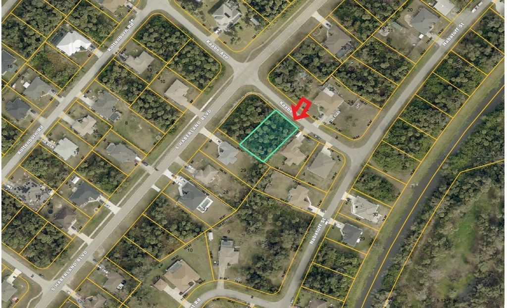 Photo of Kaabe Avenue, North Port, FL 34288 (MLS # A4664430)