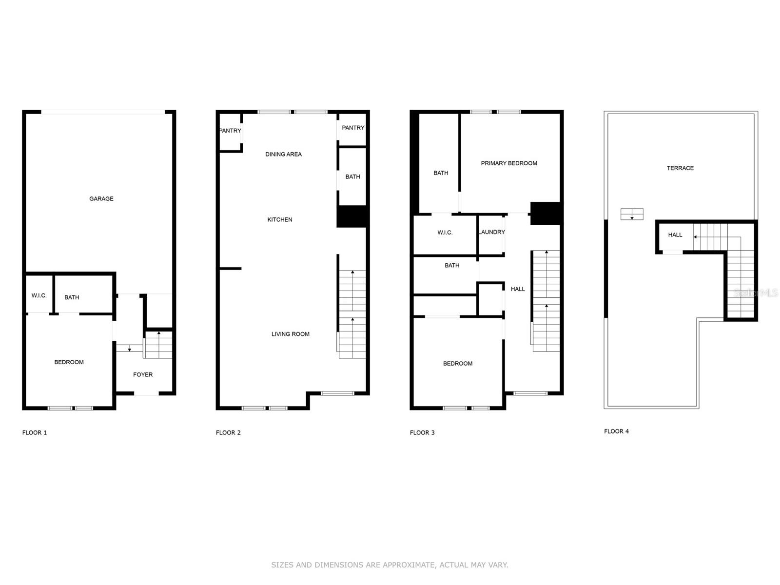 NORTH 1ST TWNHMS - Residential