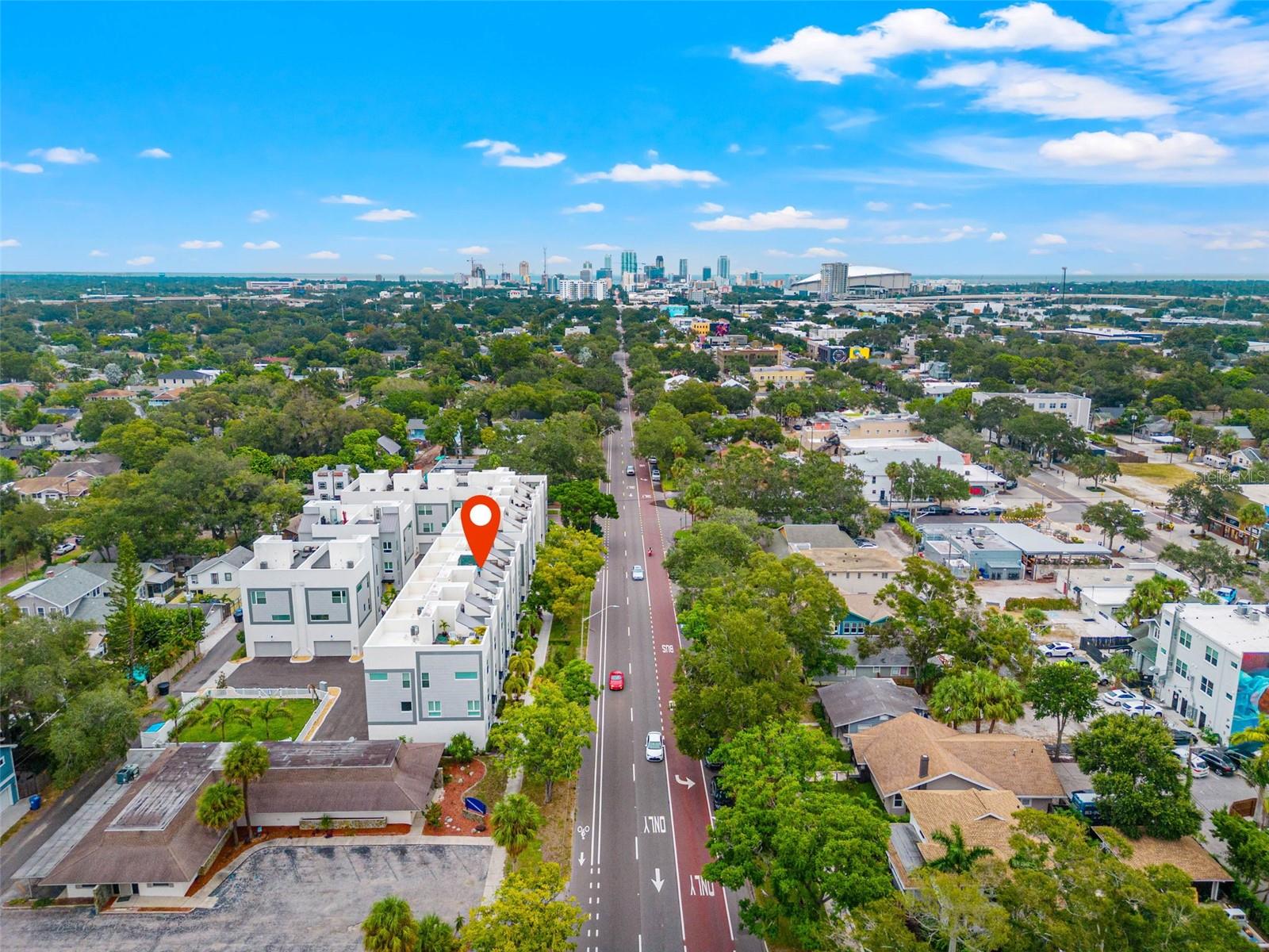 NORTH 1ST TWNHMS - Residential