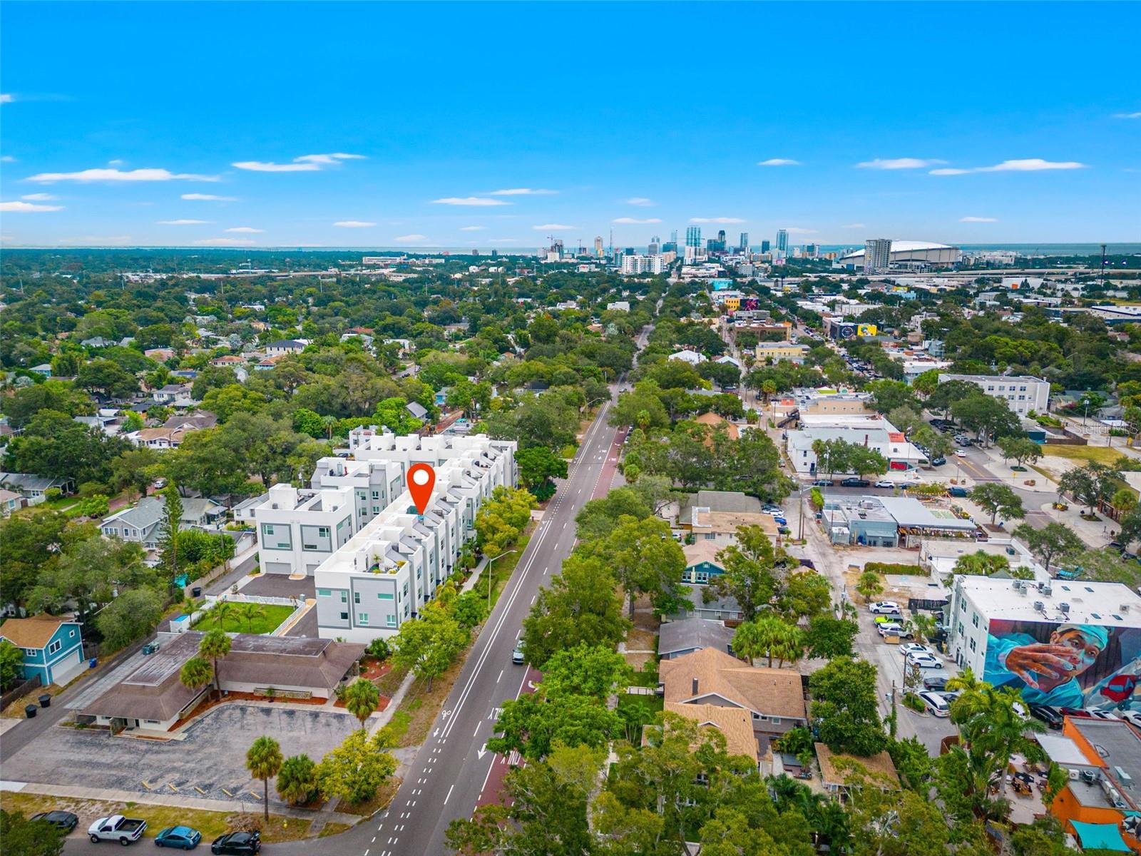 NORTH 1ST TWNHMS - Residential