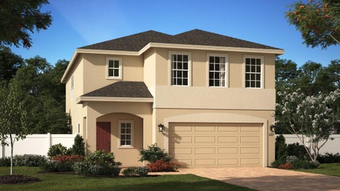Photo of 1433 Sawgrass Hammock Lane, Davenport, FL 33837 (MLS # O6414447)
