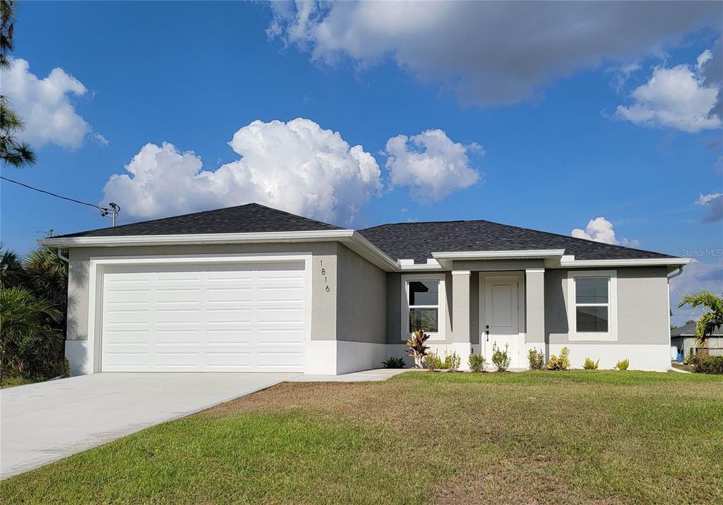 Photo of 1816 Braddock Avenue, North Port, FL 34288 (MLS # A4673249)