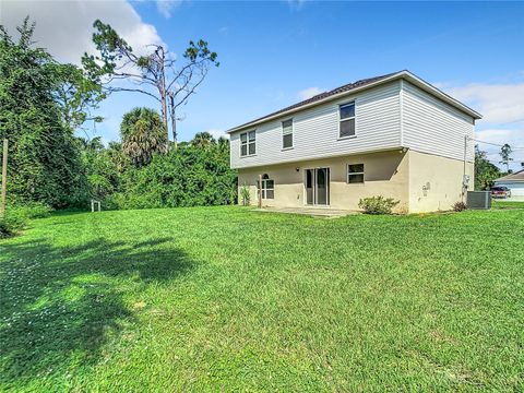 A home in NORTH PORT