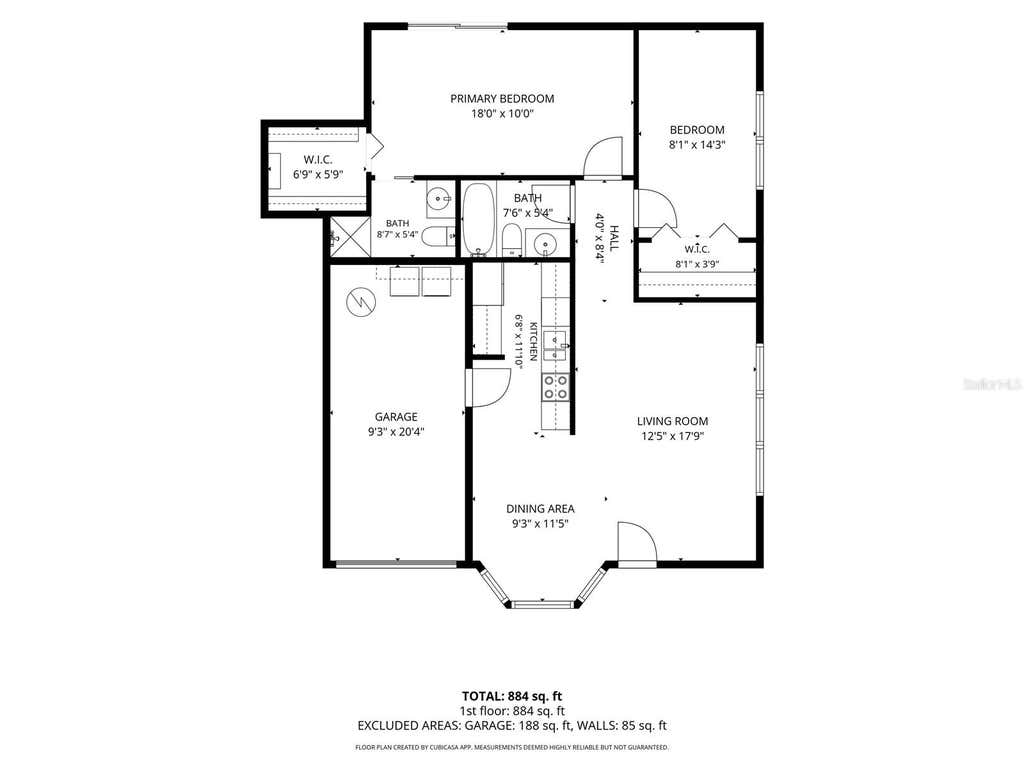 Photo of 3052 Unkaterri Lane, Orlando, FL 32806 (MLS # O6420332)
