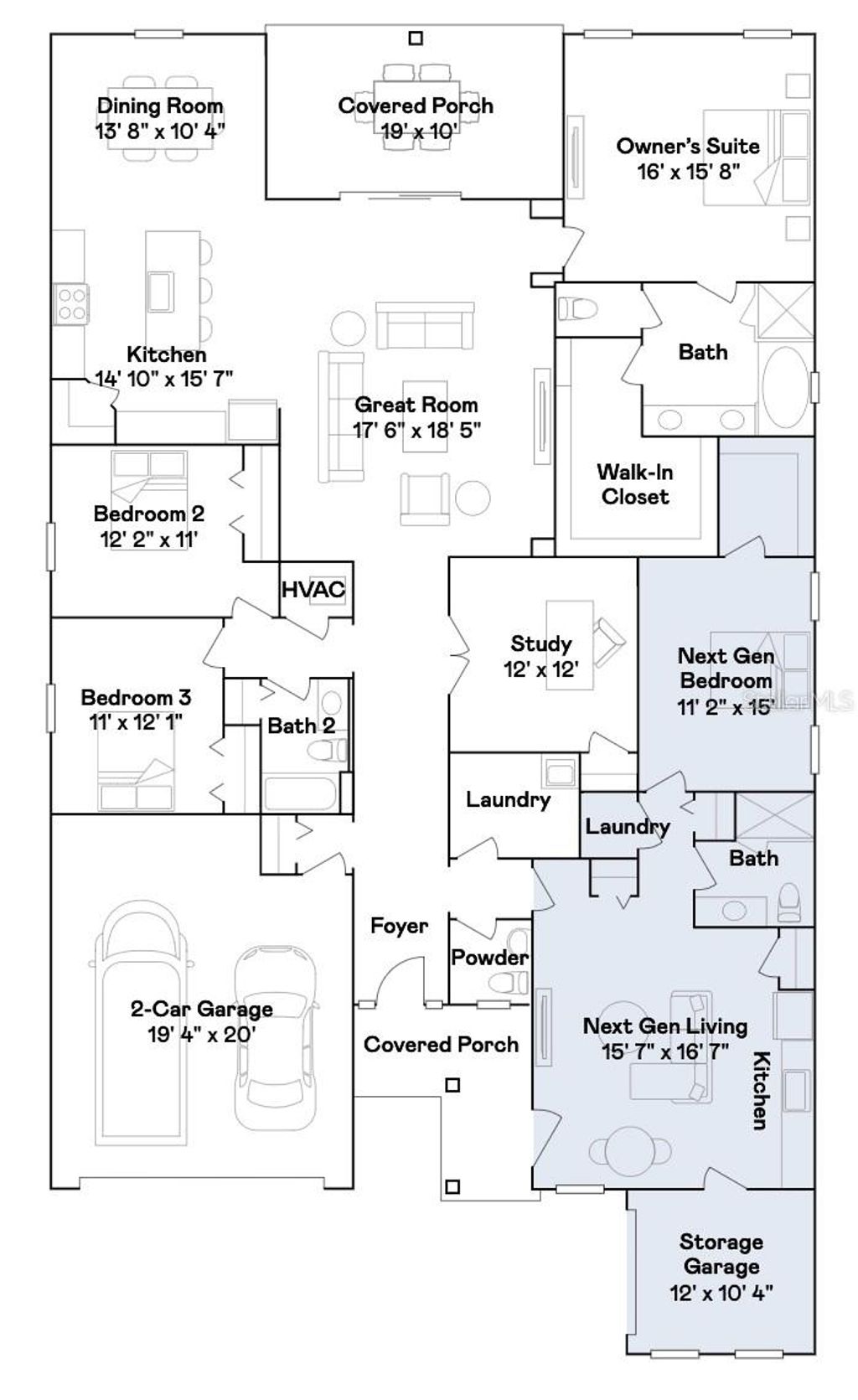 Photo of 6882 SW 88th Place, Ocala, FL 34476 (MLS # O6395943)