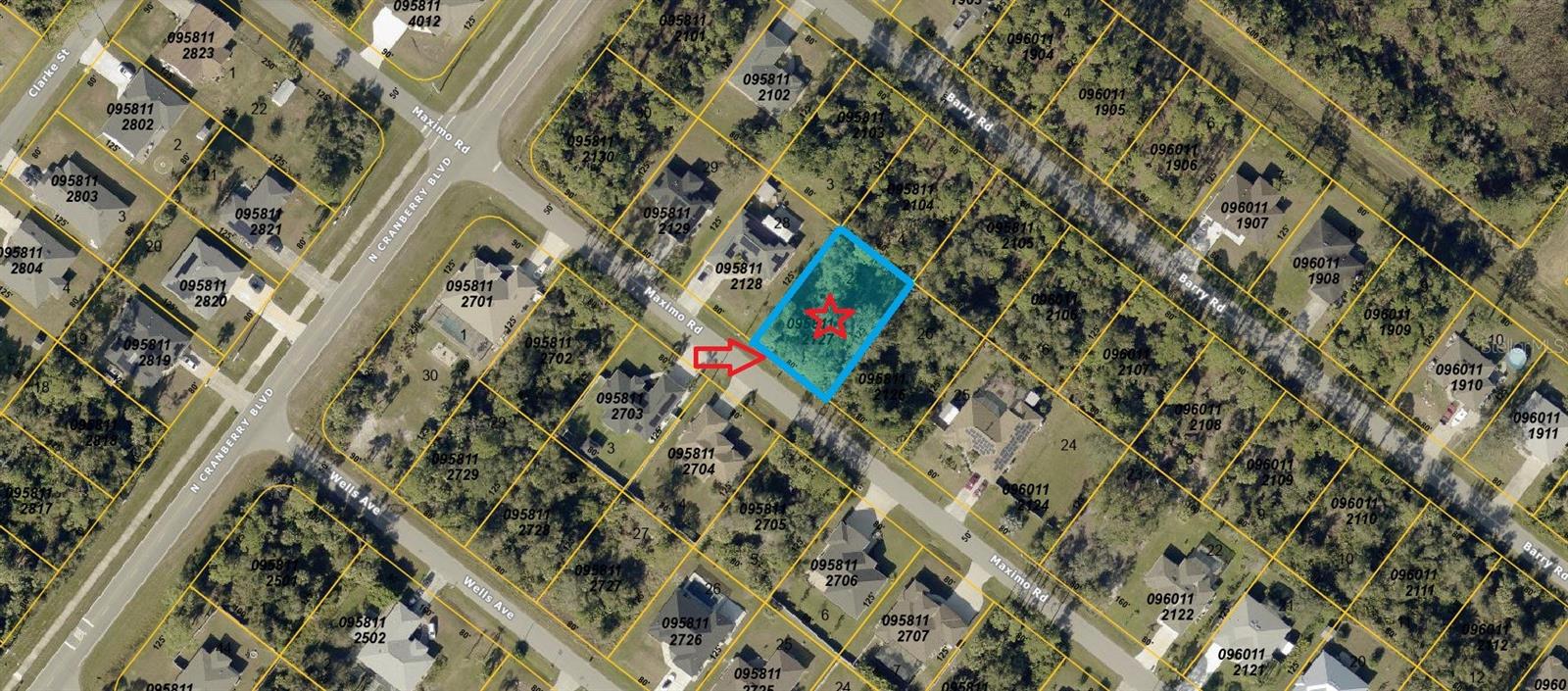 GREAT LOT. Discover the perfect opportunity to own a piece of North Port, FL, in the heart of a rapidly expanding area. Great vacant lot near famous Warm Mineral Spring Lake, a local gem and Wallen Park downtown area and the highly anticipated new Costco store. Great opportunity to buy and build in the heart of fast growing area of North Port, FL. This property is perfectly situated near shopping centers, a variety of dining options, beautiful parks, stunning beaches, and world-class golf courses. Easy access to U.S 41 and Interstate 75 for smooth commuting and travel. Enjoy the freedom of no HOA, Deed Restrictions, or CDD fees, making it an ideal canvas for your dreams. Don't let this incredible property pass you by. Seize the moment to invest in this exceptional opportunity. Your dream home or investment project awaits!
