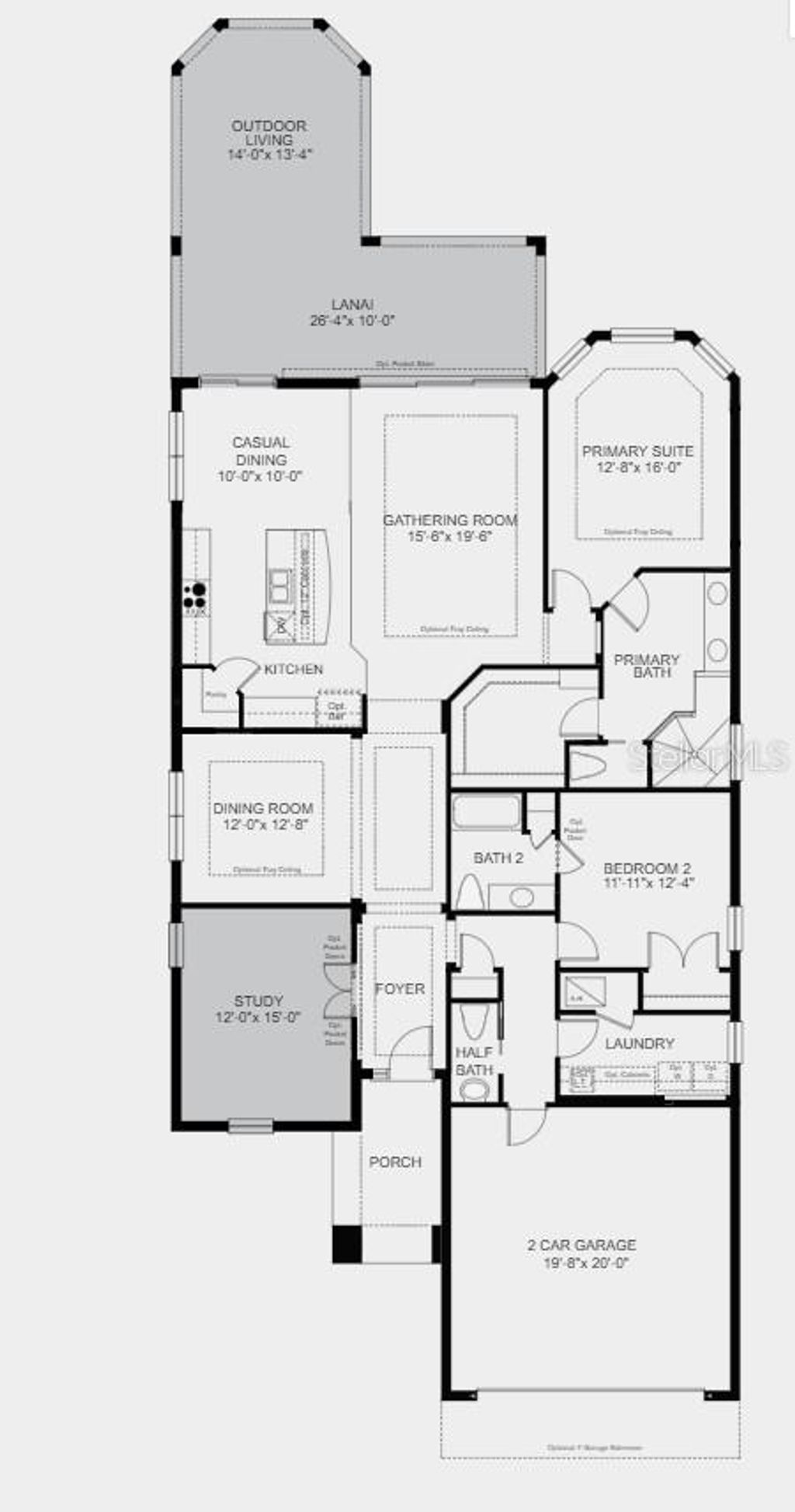 Photo of 4540 Freccia Loop, Wesley Chapel, FL 33543 (MLS # A4573255)