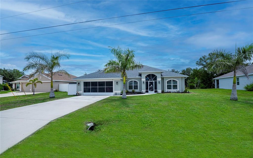 Photo of 591 San Ambrosio Street, Punta Gorda, FL 33983 (MLS # C7510939)