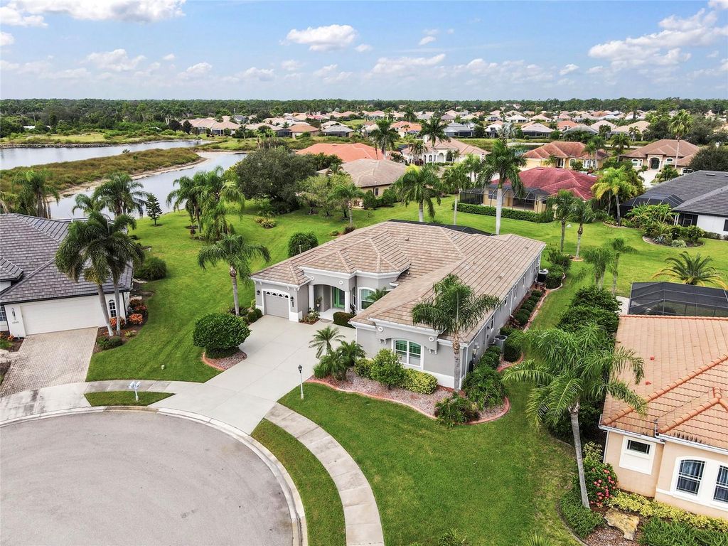 Photo of 3331 Bailey Palm Court, North Port, FL 34288 (MLS # C7513255)