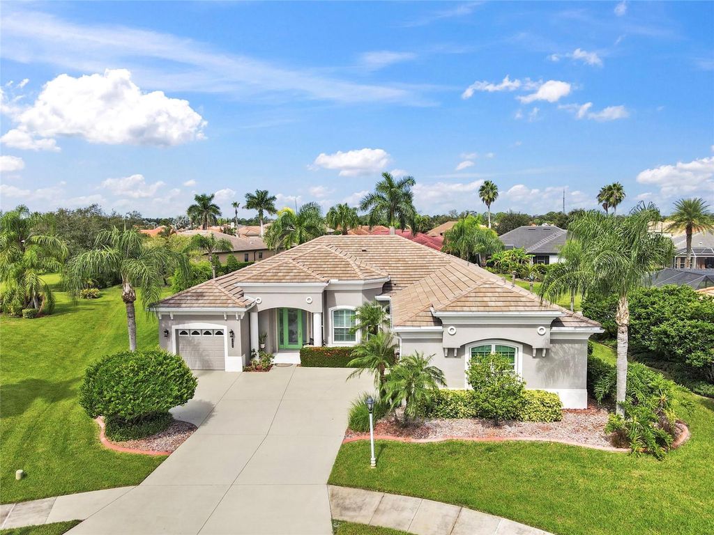 Photo of 3331 Bailey Palm Court, North Port, FL 34288 (MLS # C7513255)
