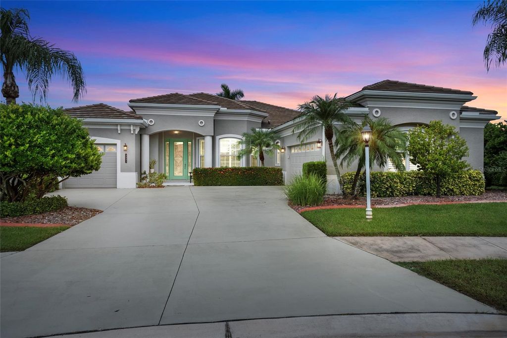 Photo of 3331 Bailey Palm Court, North Port, FL 34288 (MLS # C7513255)