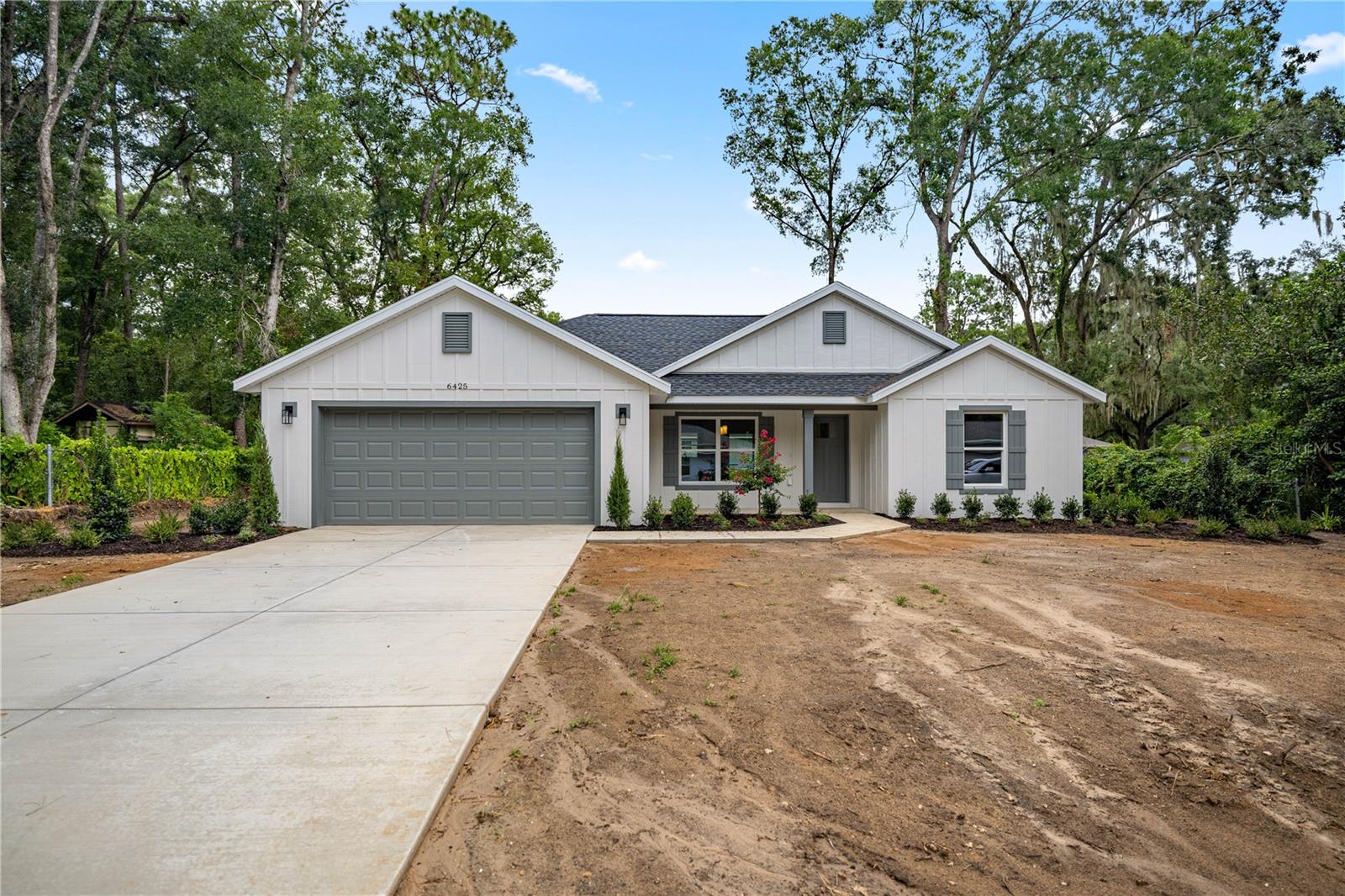 Brand New construction 3BR/2BA home with oversized 2-car garage in Ocala Park Estates. This open-concept home features solid cabinets, stainless steel appliances, luxury vinyl plank flooring, and modern bathrooms. No HOA or rental restrictions. Ideal for first-time homebuyers or investors looking for Airbnb or short-term rental opportunities. Located just 10 minutes from the World Equestrian Center and close to Gold’s Gym, Publix, shopping, and the upcoming Buc-ee’s off I-75. Great opportunity in a high-growth area! Call today for your private tour. Sod will be installed.