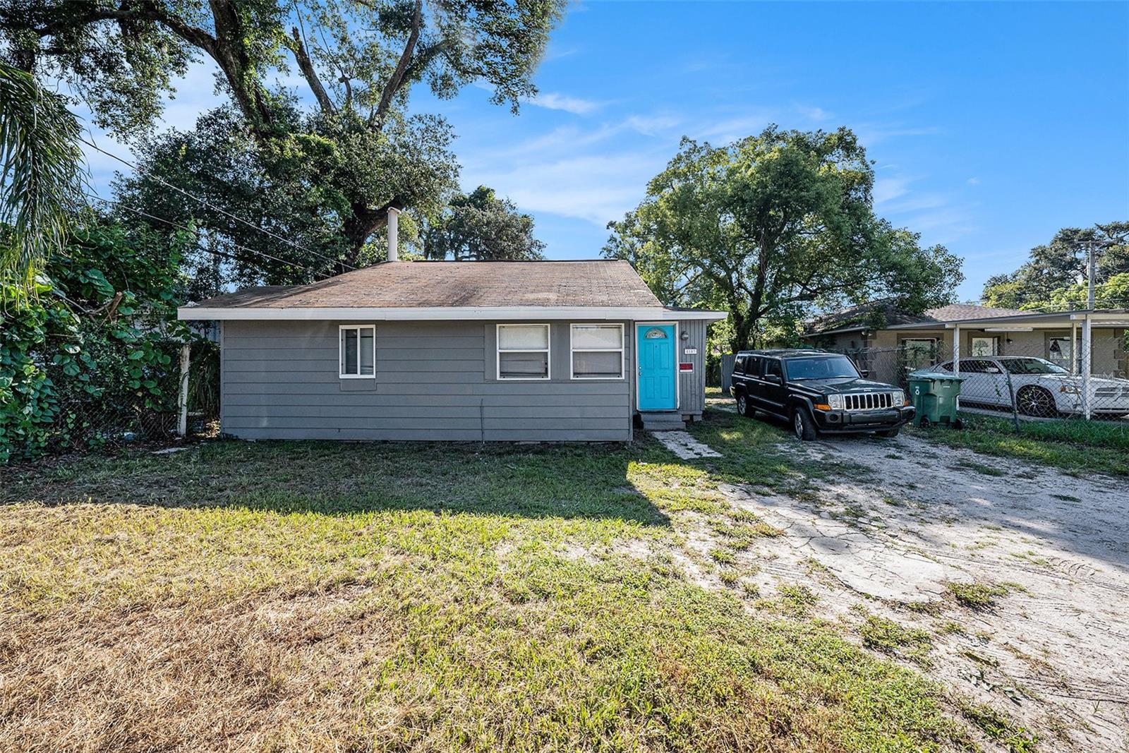 GREAT PROPERTY TO START OR ADD TO YOUR RENTAL PORTFOLIO with this NO FLOOD ZONE turnkey occupied DUPLEX in Sulphur Springs, Tampa! This is two separate houses on one property with the yard in between. This centrally located property has easy access to Downtown Tampa, USF, UT, hospitals, shopping centers, dining options, Busch Gardens, Zoo Tampa, and Adventure Island. Further afield are some of the best beaches the area has! There's a 3-bedroom/1-bathroom main house and a standalone second house that has a 2-bedroom/1-bathroom which also has an attached 1-car garage. Current monthly rent for the property is $2700. AGENTS: Please see realtor remarks for showings.