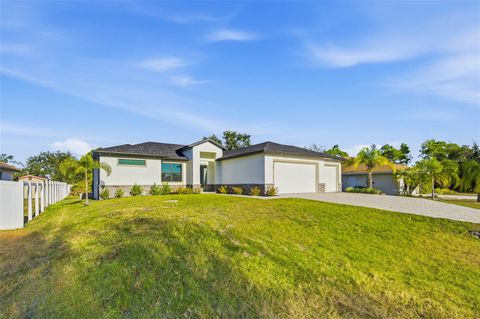 Photo of 9179 Ravel Street, Port Charlotte, FL 33981 (MLS # C7521488)