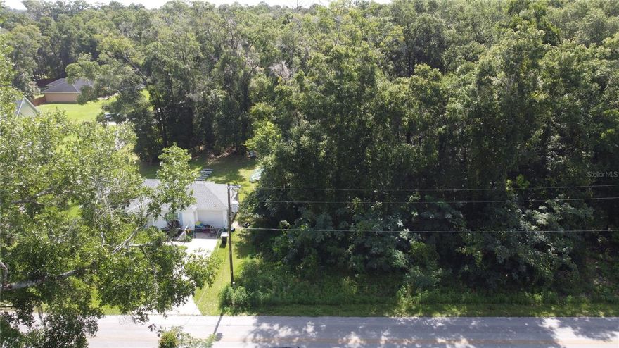 EXCELLENT quarter-acre parcel now available in Ocala Park Estates unit 4. Parcel is not in any flood zone, sits off a paved street and while wooded, gives you the ability to choose the amount of desired foliage for any new home implementation. Parcel is also situated near existing homes, so there shouldn't be any difficulty or extensions needed for utility installation. With new construction currently taking place in the area, this lot is perfect for considering your new home build, OR, add to your portfolio and hold and capitalize on increased value due to supply and demand.