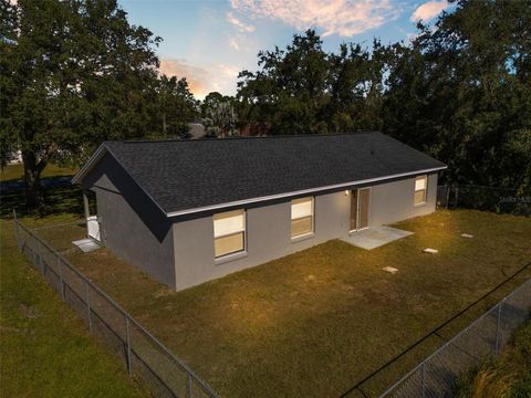 A home in KISSIMMEE