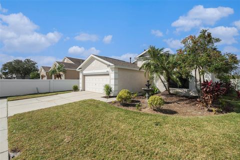 A home in WESLEY CHAPEL