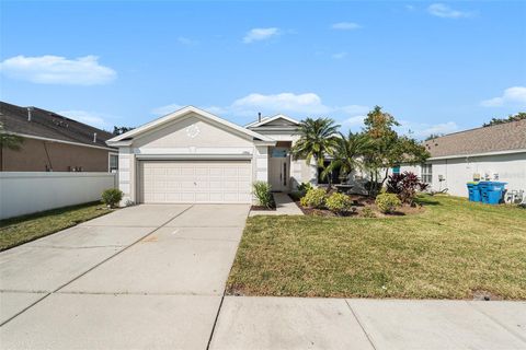 A home in WESLEY CHAPEL