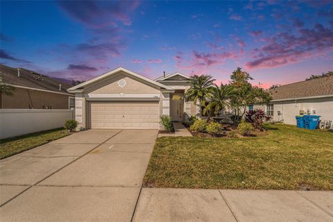 A home in WESLEY CHAPEL