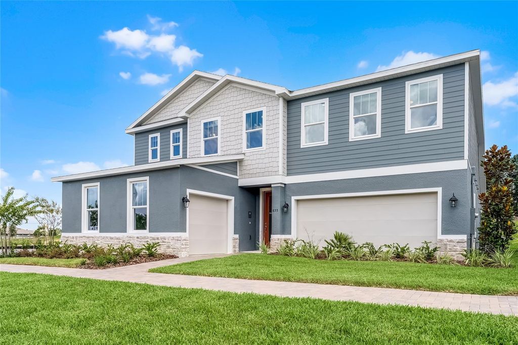 Photo of 679 Emerald Grove Drive, Apopka, FL 32703 (MLS # W7879493)