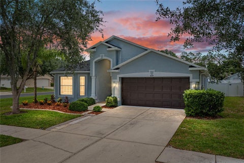 Photo of 4224 Branchside Lane, Wesley Chapel, FL 33543 (MLS # TB8513429)