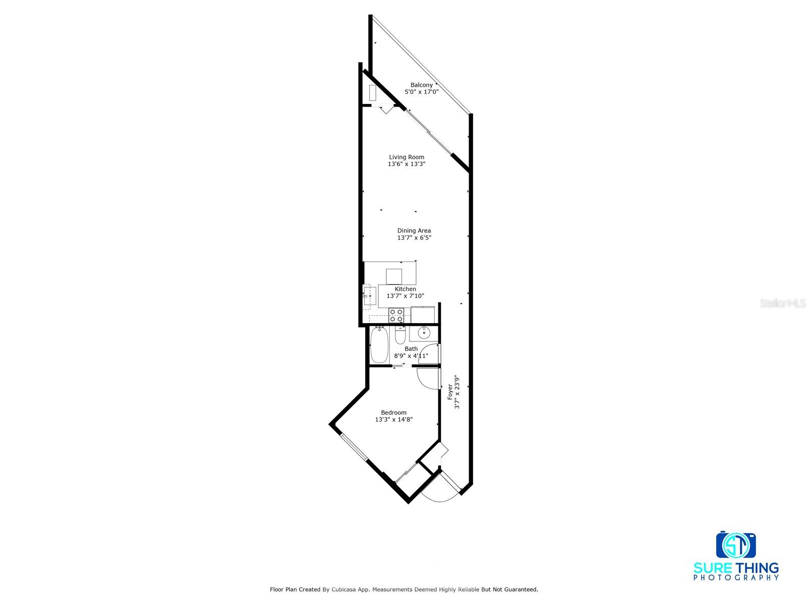 3647 S ATLANTIC AVENUE 5B