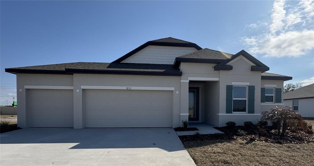 Photo of 857 Hawthorne Berry Road, Lakeland, FL 33810 (MLS # O6358254)