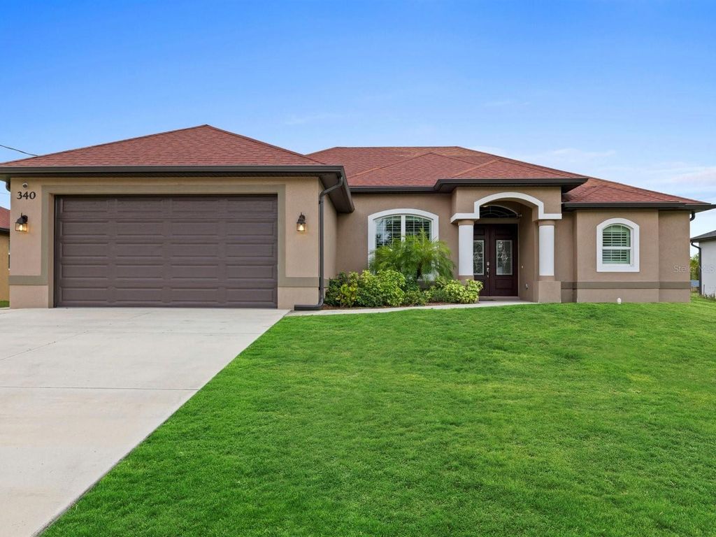 Photo of 340 Mccabe Street, Port Charlotte, FL 33953 (MLS # N6144364)
