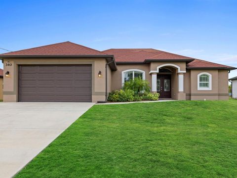 Photo of 340 Mccabe Street, Port Charlotte, FL 33953 (MLS # N6144364)